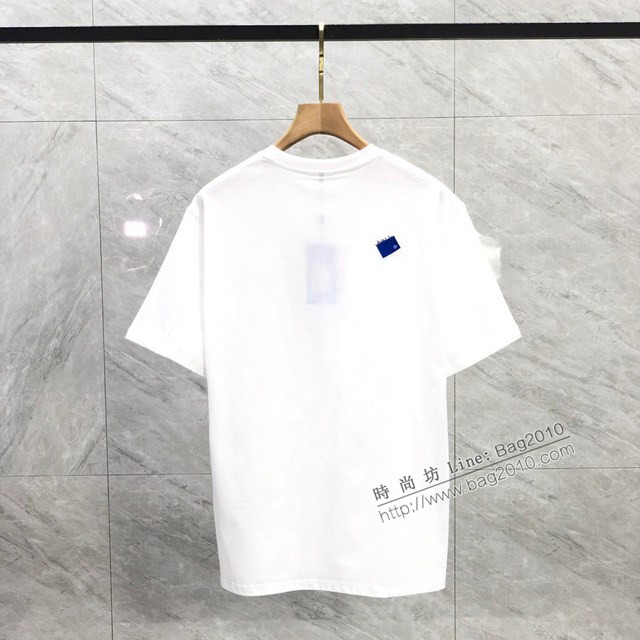 Ader專櫃2023SS新款刺繡短袖T恤 男女同款 tzy2815